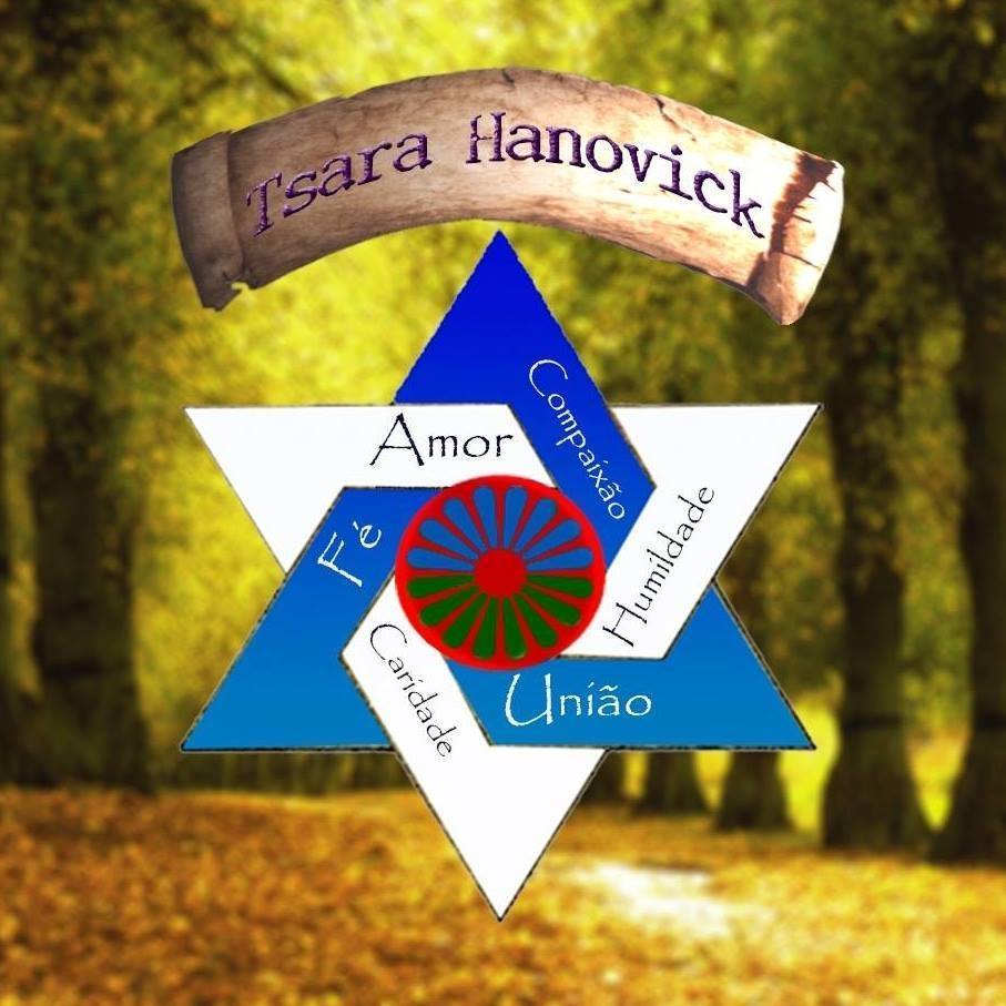 Logo da Tsara Hanovick com estrela de seis pontas